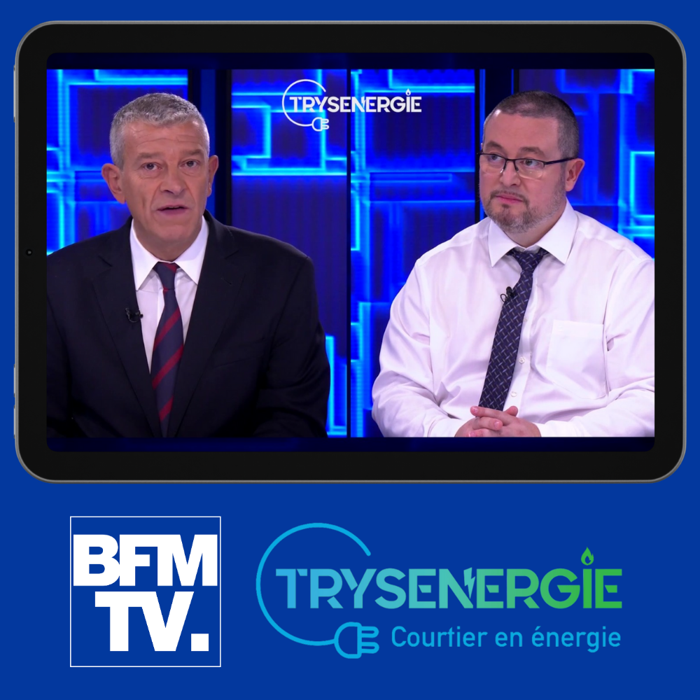 Courtier énergie Trysenergie - Interview BFMTV